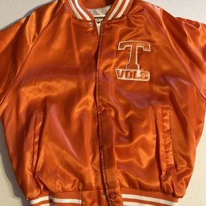 Vintage Tennessee Volunteers Stadium Club Large Bomber style Jacket